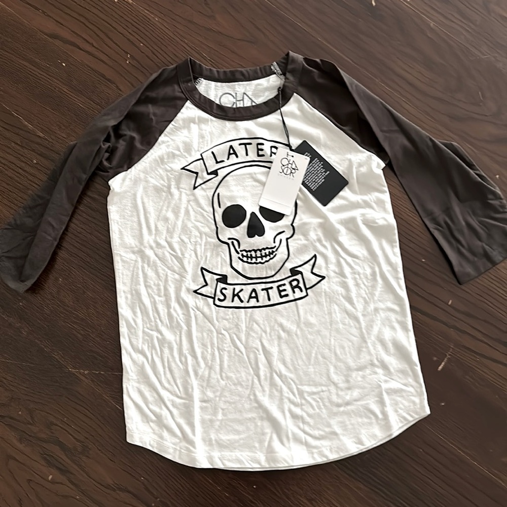 Chaser “Layer Skater” shirt - NWT